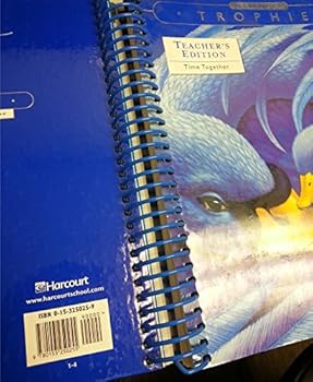 Hardcover Trophies: Time Together, Grade 1, Theme 4: Hello Neighbor, Teacher's Edition Book