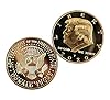 5 Pcs 2020 Donald Trump Commemorative Coin, Gold Plated President Eagle Seal Collection, Patriot Gift #1