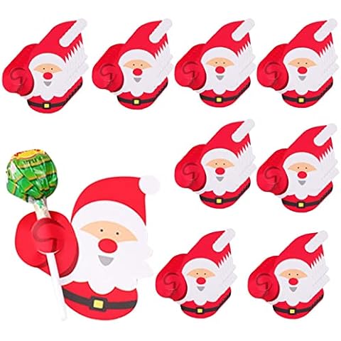Eayoly Christmas Lollipop Card Holder Cover