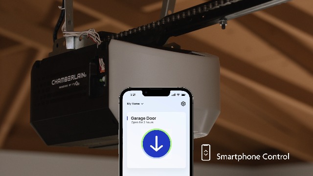 Chamberlain 1/2 HP Chain Drive Smart Garage Door Opener with