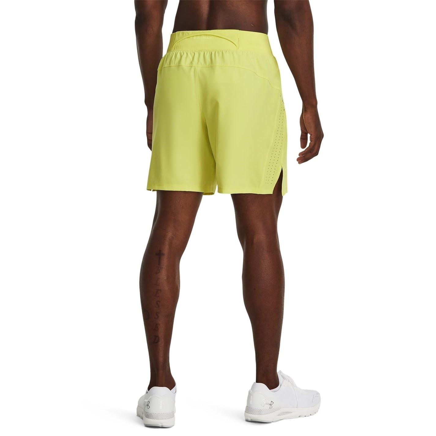 Under Armour Herren Launch Elite 7In Shorts Laufbekleidung Shorts Gelb - L