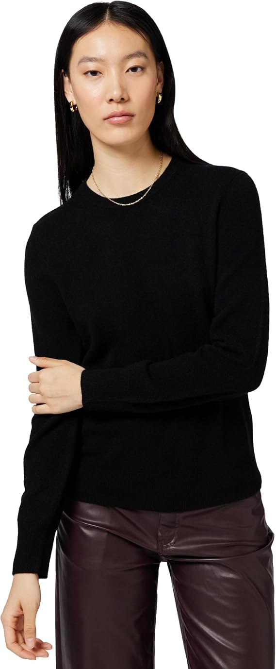 NAADAM Women's The Original Cashmere Crewneck Sweater