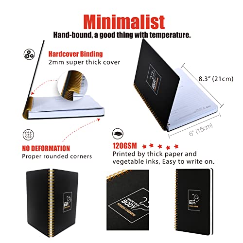 A5-Fitness-Logbook-Workout-Journal-18-Weeks-Fitness-Journal-Planner-Workout-Tracker-Exercise-Log-Book-to-Track-Weight-Loss-Muscle-Gain-Gym-Bodybuilding-Progress-Gym-Daily-Fitness-Planner-Hardcover-146
