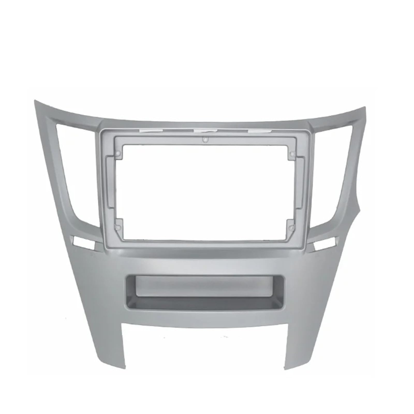 Mascherina Autoradio Cornice Stereo Doppio DIN Android Auto unità Testa Kit Telaio Cruscotto Pannello Fascia Trim Montaggio per Subaru per Outback per Legacy 2009-2014