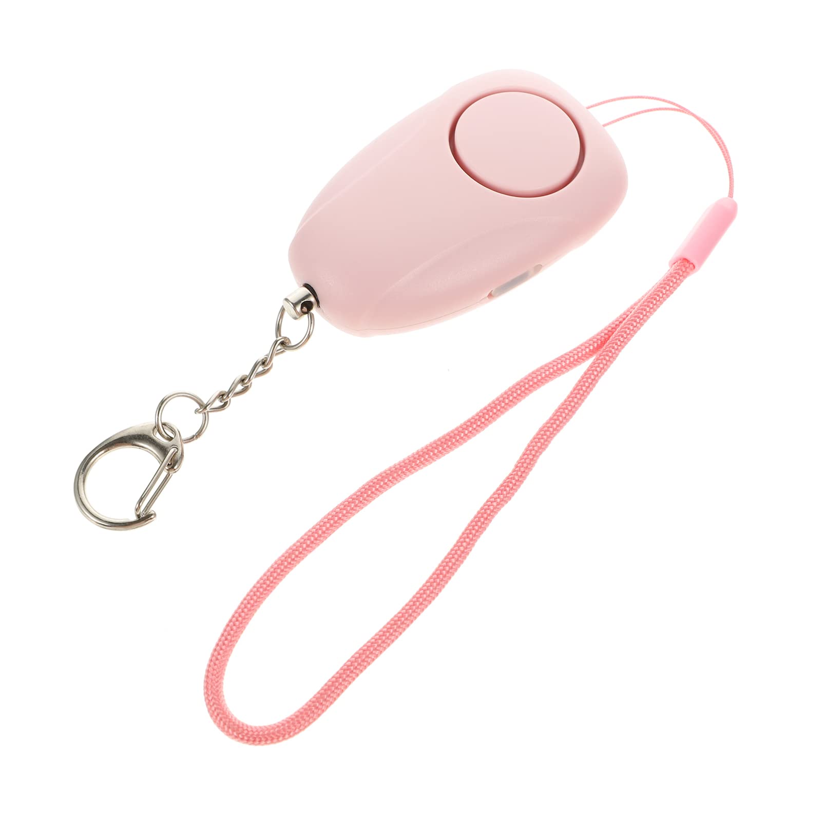 Milisten 3piezas Alarma Personal De Seguridad con Luz Led Alarma De Emergencia Recargable para Mujeres y Ligera para Jóvenes Ancianos y Que Viven Solas
