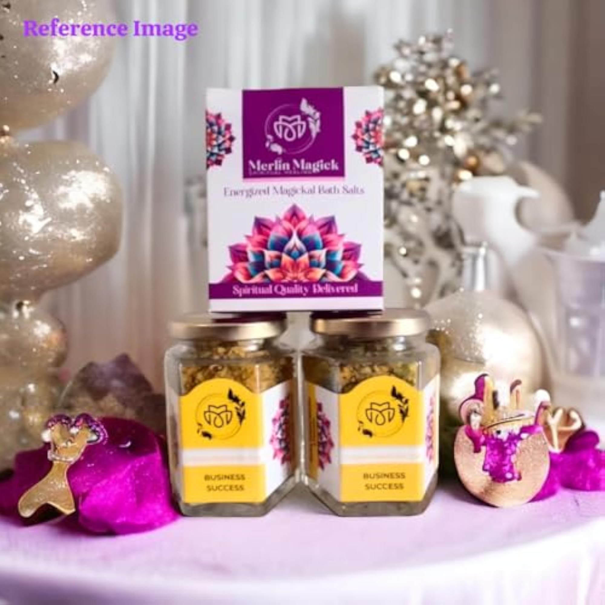 Premium Business Success Bath Salt Gift Edition