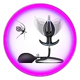 Strumento di allenamento gonfiabile portatile, in silicone, nero, D12...