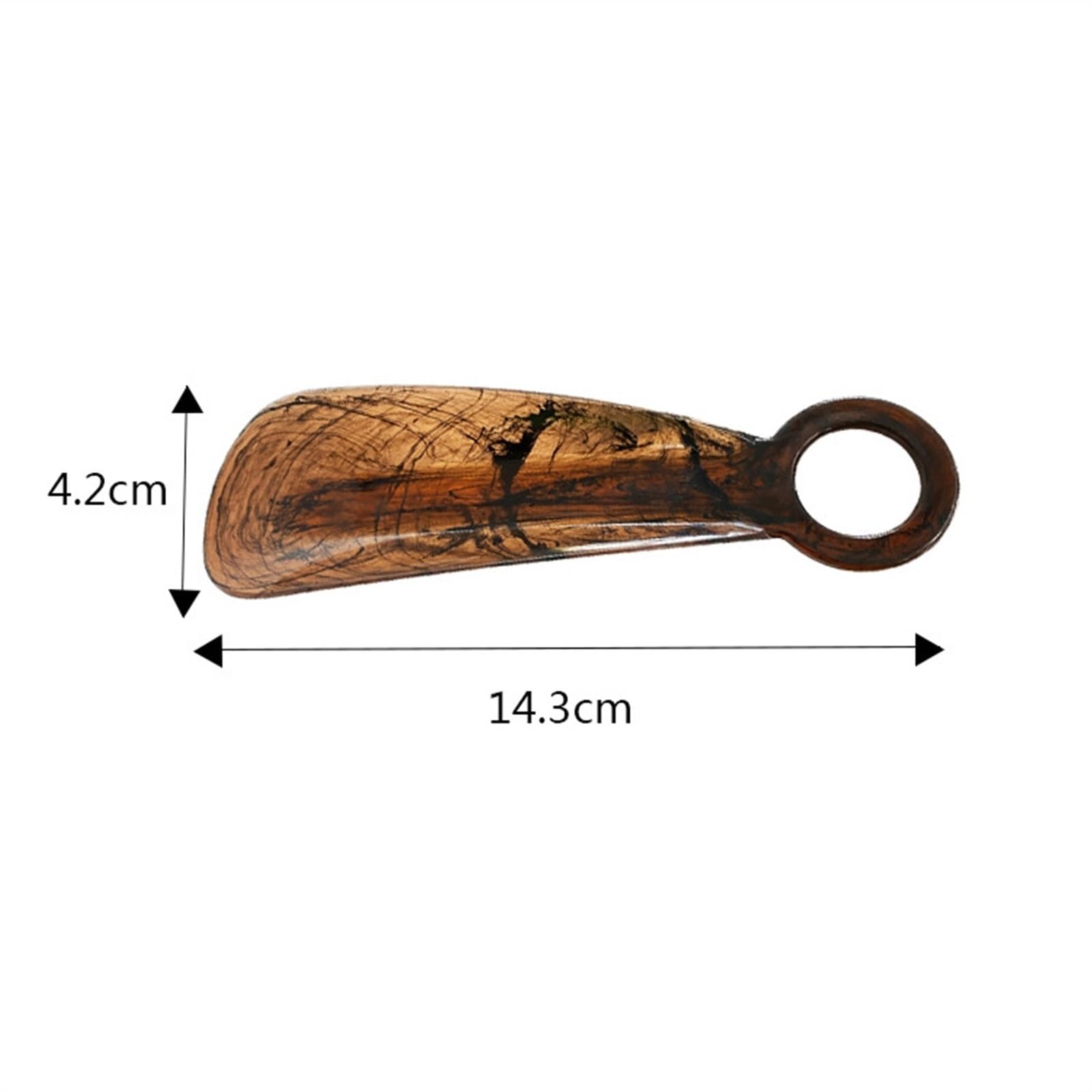 Calzador de plástico para el hogar, 2 Piezas, Apto para Suministros de Hotel, Calzador de Uso doméstico y Diario, Calzador Largo para Hombres y Mujeres