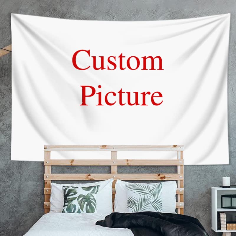 guk customtapestry for Bedroom?Tapestry Aesthetic?Tapestry for Bedroom Aesthetic?Tapestries?Custom Tapestry Upload Images (51X60 in(130 * 150cm))
