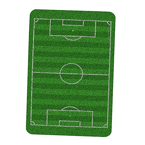 Paillasson de salon football pour éliminer la saleté et protéger vos sols