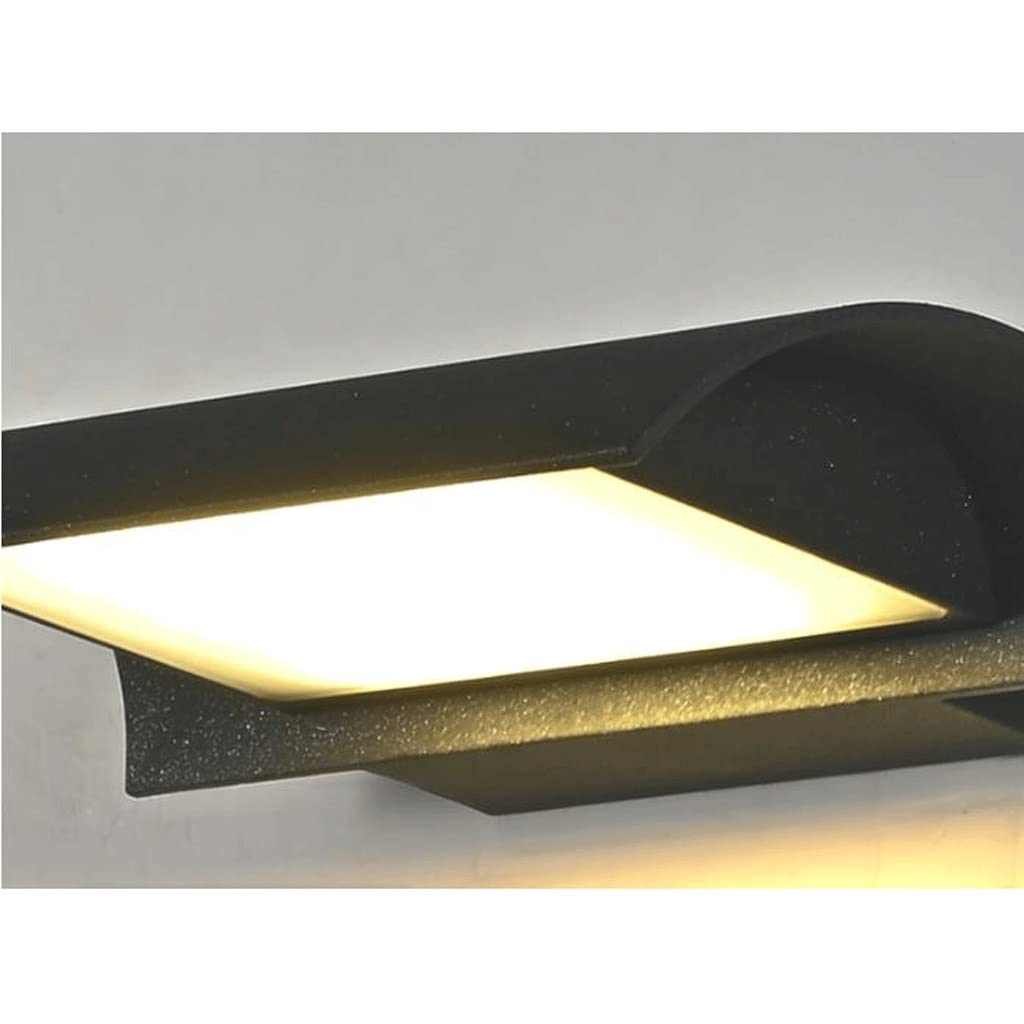 NATWEE Applique extérieure Portail Porte Lampe Frontale Lampe de Jardin allée Applique extérieure Balcon Porte Avant terrasse Applique étanche It's So Kind of You