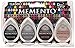 Produktbild Tsukineko Stone Mountain Memento Stempelkissen Set, Synthetic Material, Mehrfarbig, 14.3 x 9.2 x 2.4 cm