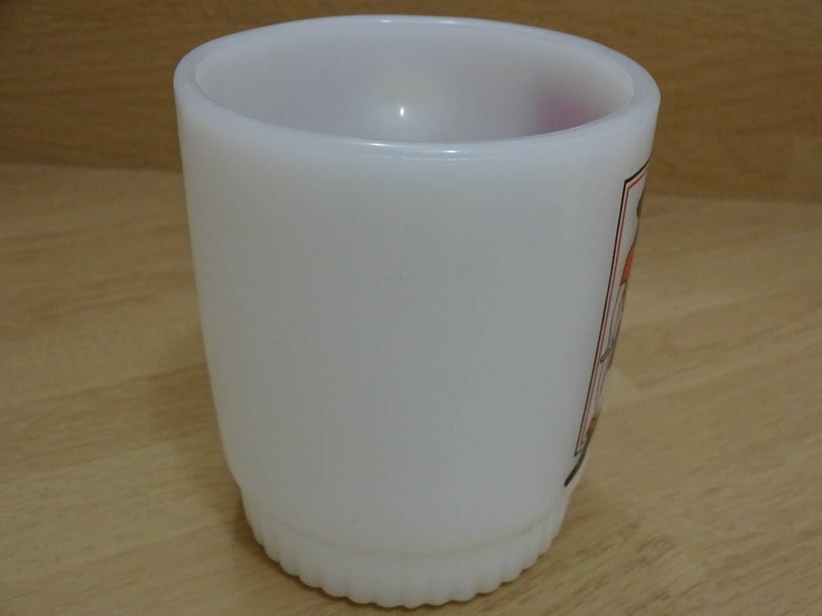 Amazon.co.jp: Fire King Hannibal Pirate Rib Bottom Mug, Nearly
