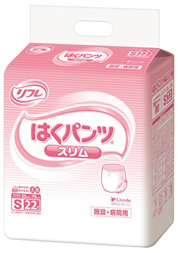 リフレ はくパンツ スリムタイプ Sサイズ 22枚入