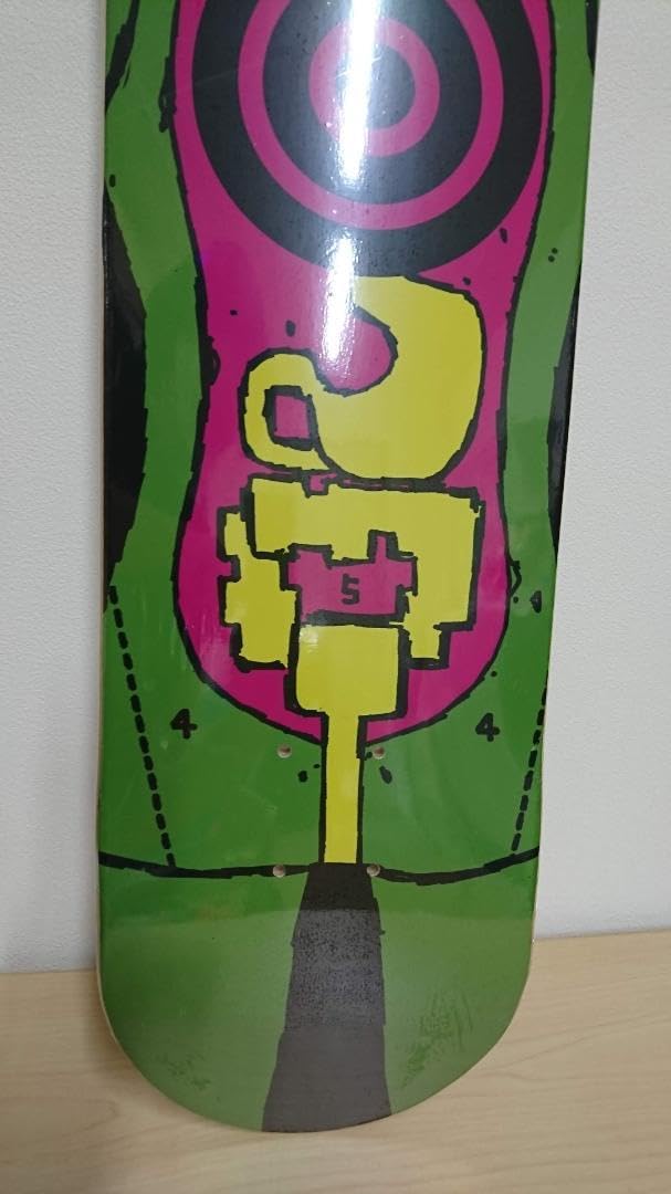 Amazon.co.jp: ドロヘドロ ハングリーバグスケートデッキ