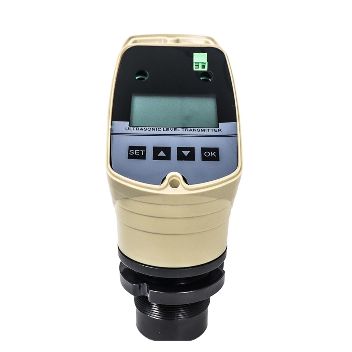 Non-Contact Liquids Level Sensor for Waste Water Depth Sensor 4-20mA Range 10 M(15m Range)
