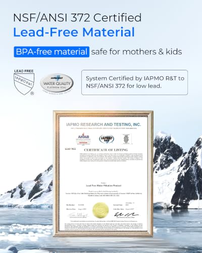 Image of Waterdrop WHF21-PBL 2-Stage Whole House Water Filter System, 5 Micron