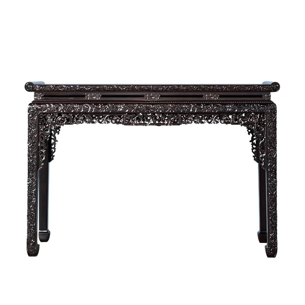 ENGENDER Console Tables Mahogany Entryway Table Offering Vintage Several Side Tables Chinese