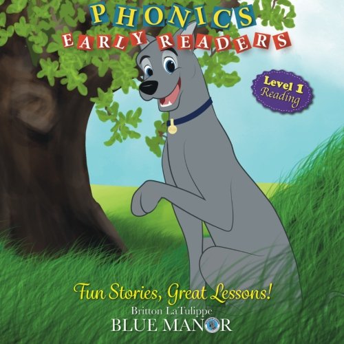 Early Readers: Level 1 (Blue Manor Preschool & Kindergarten Christian Homeschool Curriculum)