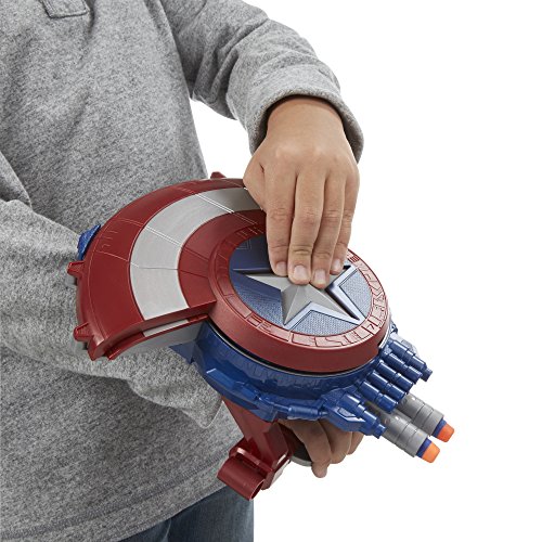 captain america shield blaster
