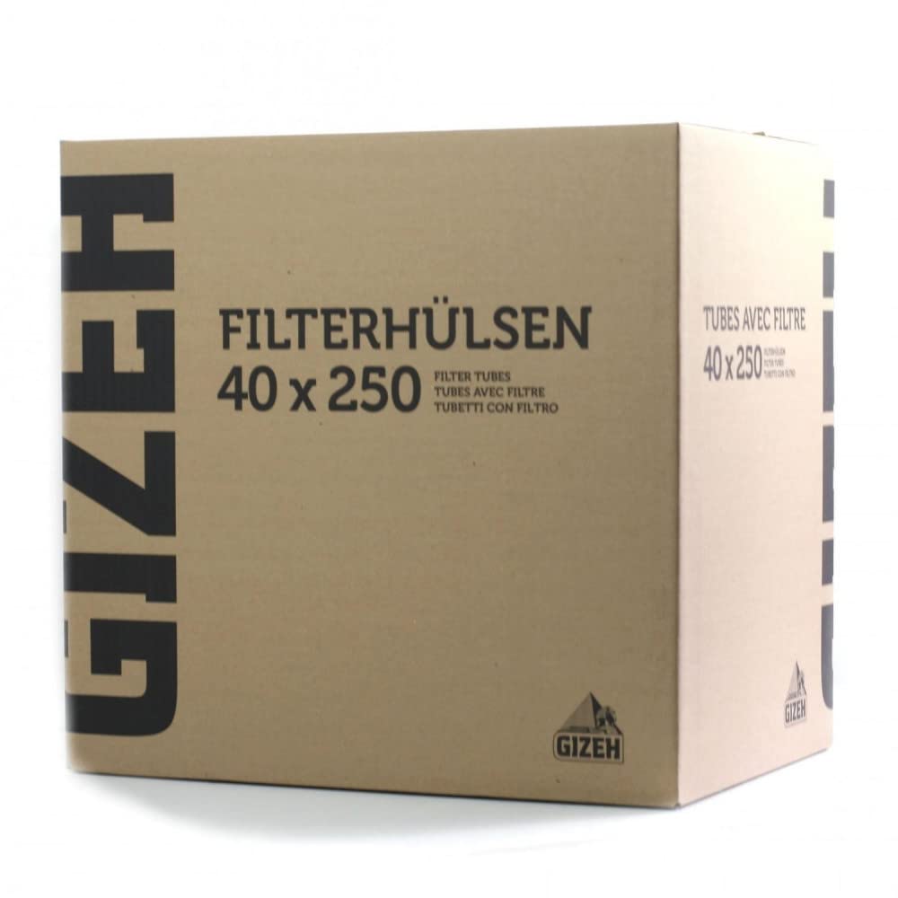 Gizeh Carton de 40 Boîtes de 250 Tubes