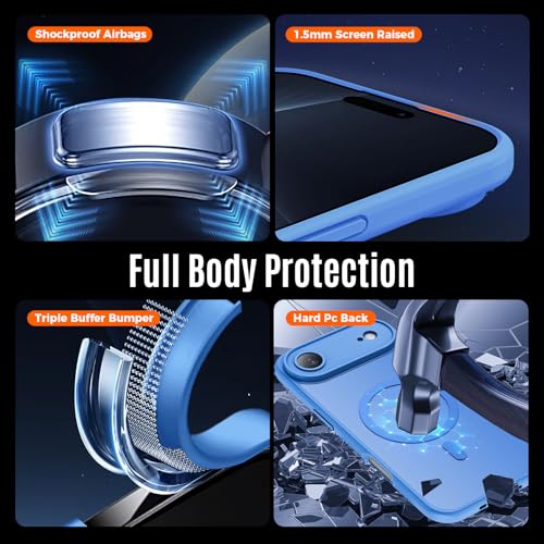 Image of Symcele Designed for iPhone Air Case, Blue
