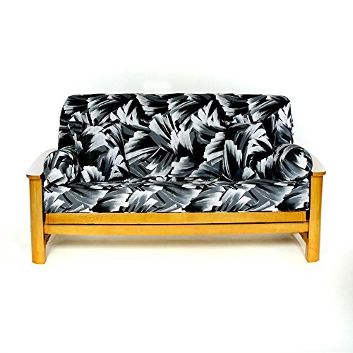 LS COVERS PHANTOM FULL FUTON COVER, Full Size Fits 6-8in Mattress, 54 x 75 Inch