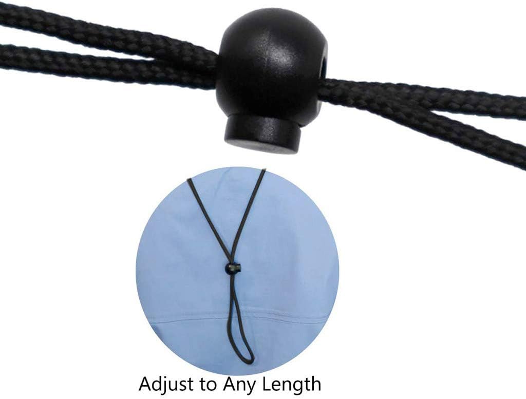 Lanyard for Face_Mask with Clasps, Adjustable, Ear Pressure Relief, Holders Around Neck