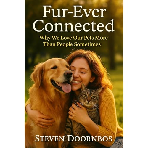 Fur-Ever Connected Audiolibro Por Steven Doornbos arte de portada