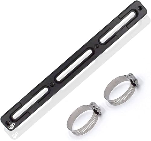 DRIFT MANIAC Kit de conversión Ebike para adaptador de batería, montaje en bastidor, aluminio negro