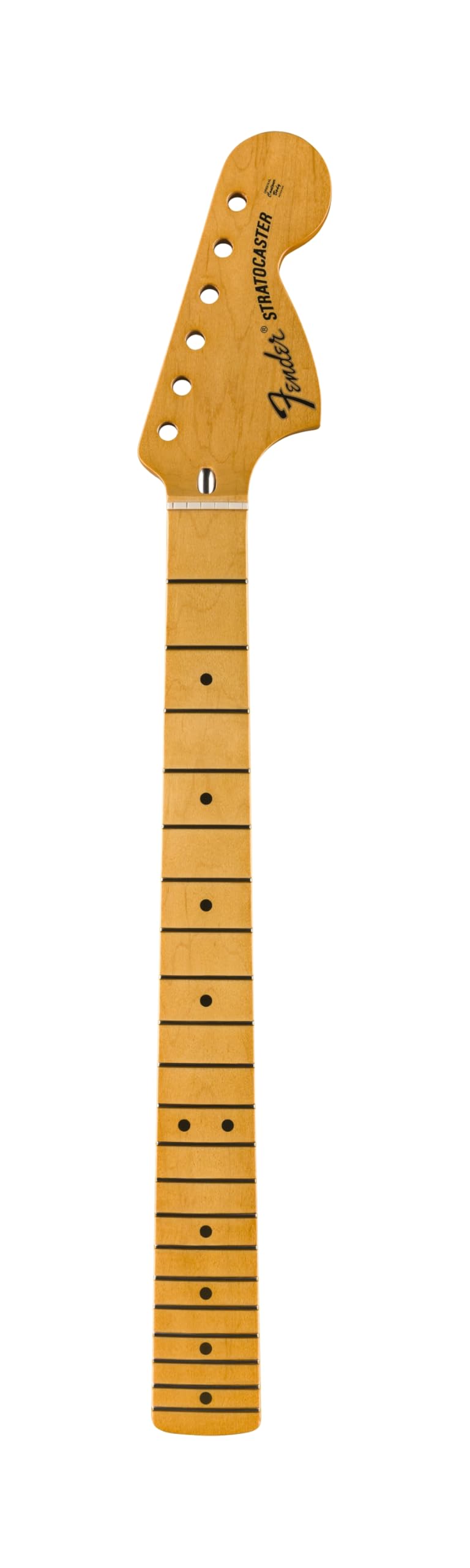 Vintera II 70’s Stratocaster® Neck, 21 Vintage Tall Frets, Maple, U Shape