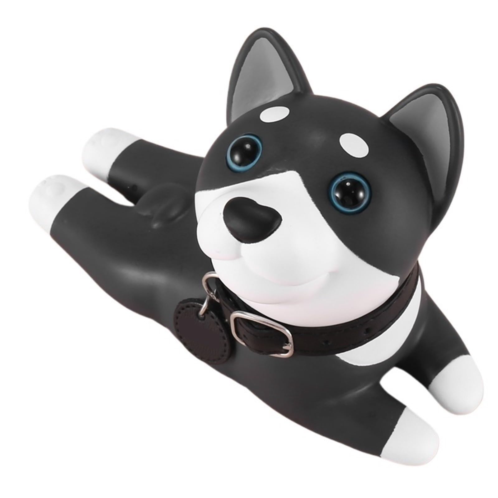 Cale de porte en forme d'animal à offrir : butée de porte décorative Husky pour une pendaison de crémaillère