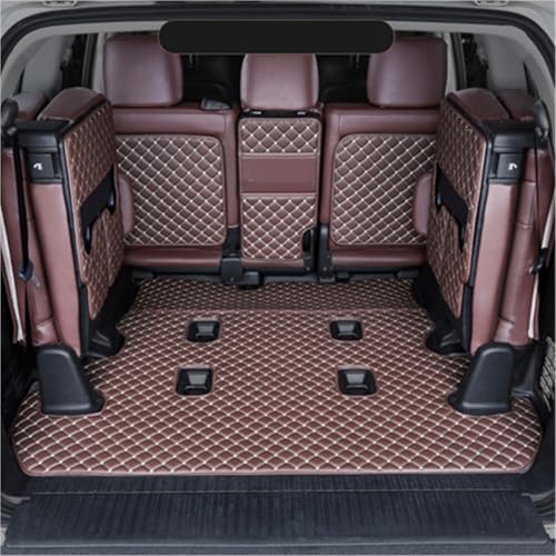 Tapis de coffre cuir Land Cruiser 200 protection contre taches et rayures