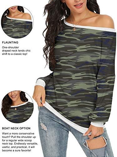 JINKESI Women's Casual Long Sleeve Color Block Round Neck Loose Fit Blouses T Shirts Sweatshirts Pullover Tops Shirts 3 JINKESI Women's Casual Long Sleeve Color Block Round Neck Loose Fit Blouses T Shirts Sweatshirts Pullover Tops Shirts