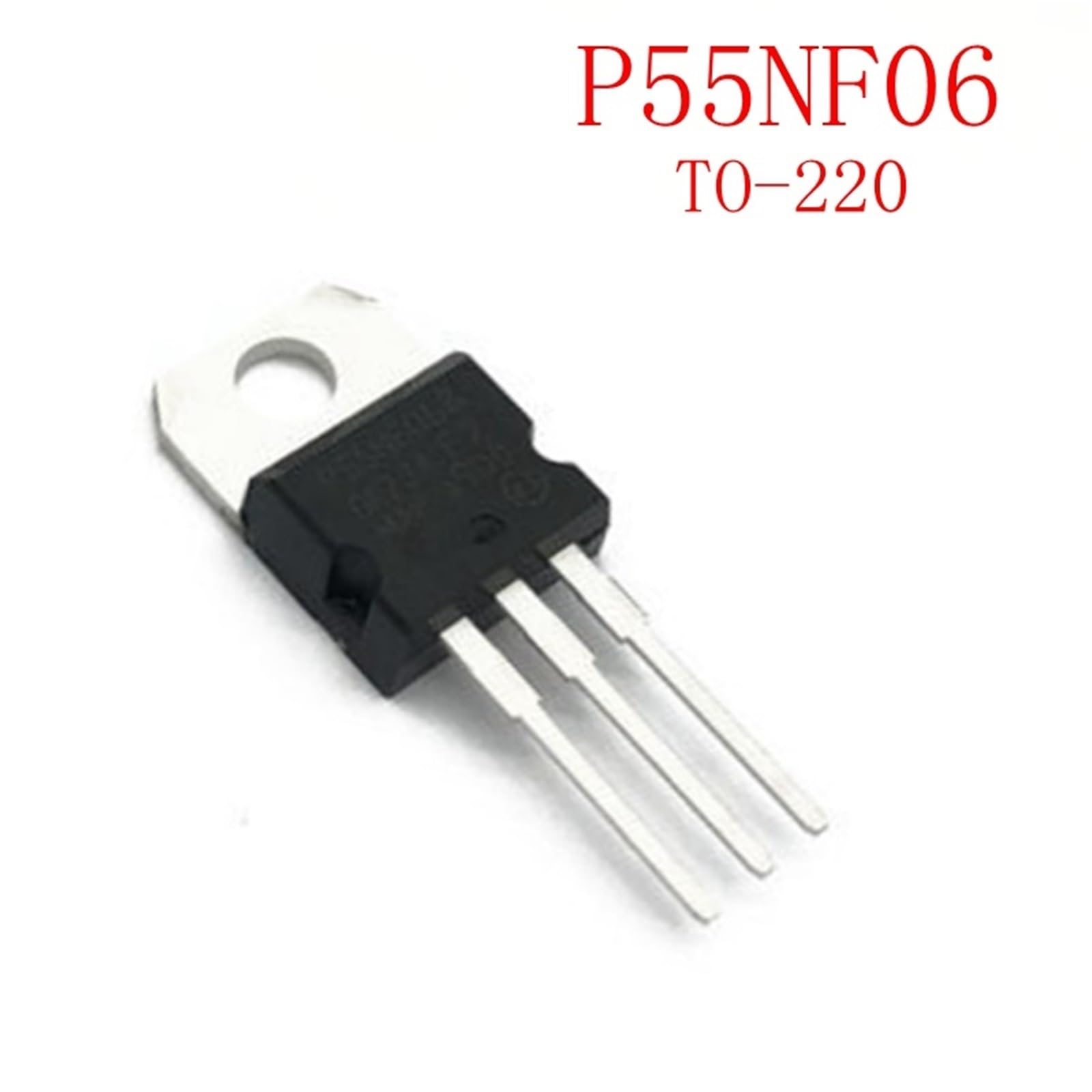 Transistor MOS FET STP55NF06 TO-220 P55NF06 TO220 55NF06 (10 unidades)