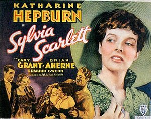 DVD Sylvia Scarlett Katharine Hepburn Cary Grant Dvd! Book