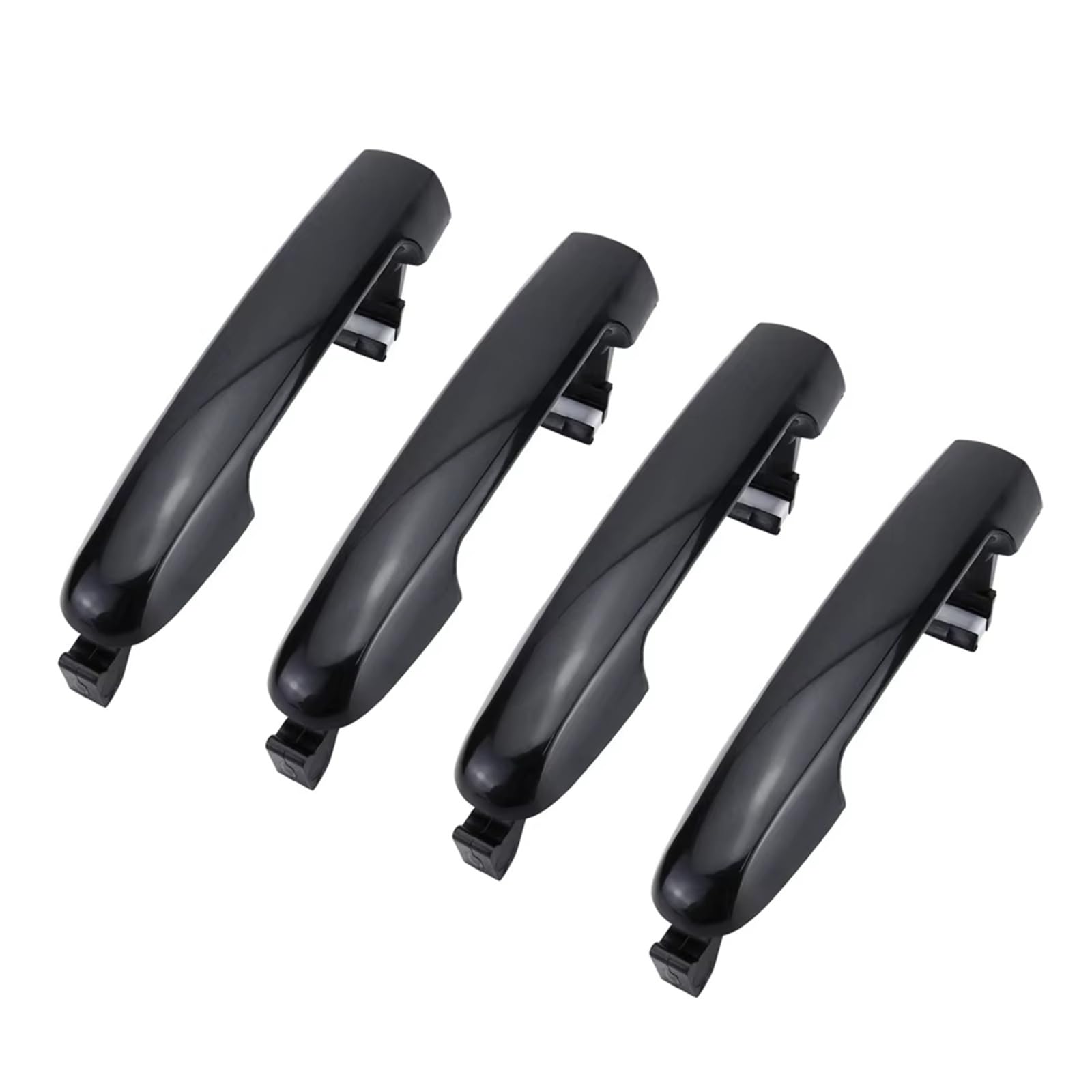 Ytjlf One Color Vehicle Outside Door Handle For Hyundai For Sonata 2006 2007 2008-2010 ​4Pcs Car Exterior Door Handle Front Rear Left Right Auto Accessories 826513K000
