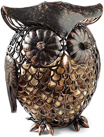 Cork Cage Owl #91-099