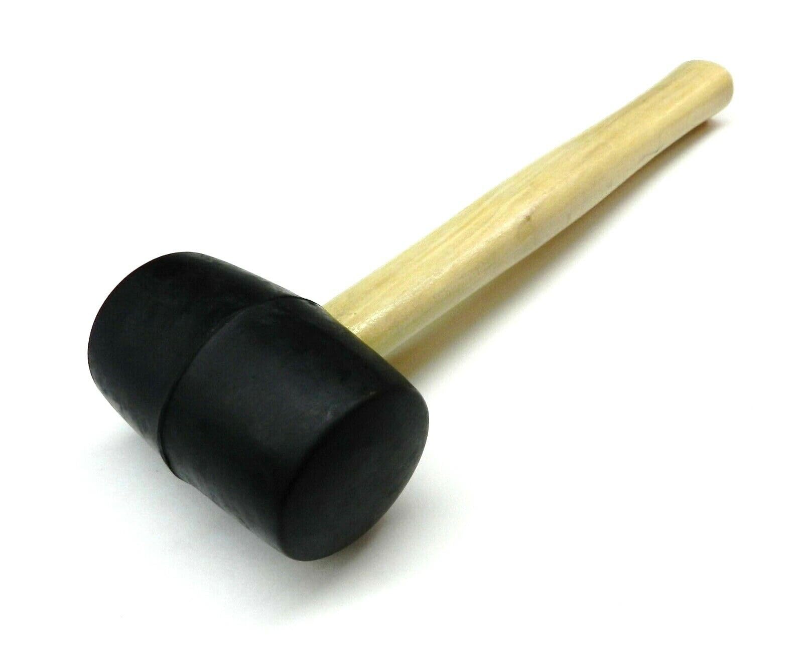 Rubber Mallet 8 oz Hard Rubber Hammer Jewelry Making Metal Forming Tool