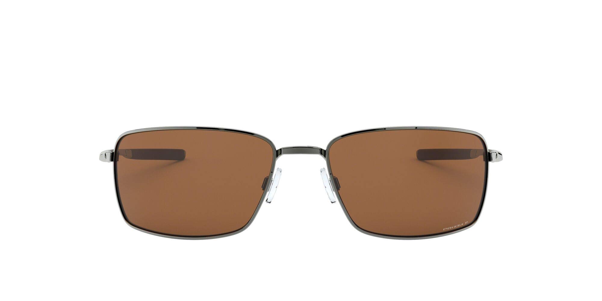Oakley Men's Oo4075 Square Wire Rectangular Sunglasses