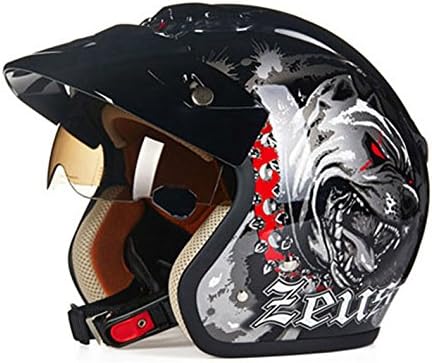 Amazon Zeus381 Bike Helmet 新品 バイクヘルメット ジェットヘルメット 全22色 アメリカン 半帽 シールド インナーバイザー ミリタリー ハーフジェットヘルメット 男女兼用 おしゃれ 人気 激安 Xxl 60 61cm ジェット 車 バイク