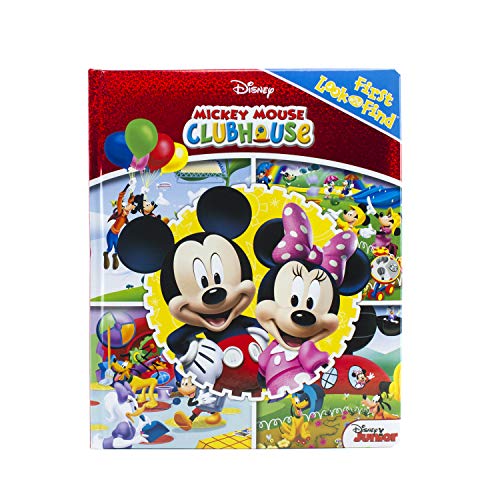 Cover of Mickey Mouse Clubhouse - First Look and Find - PI Kids