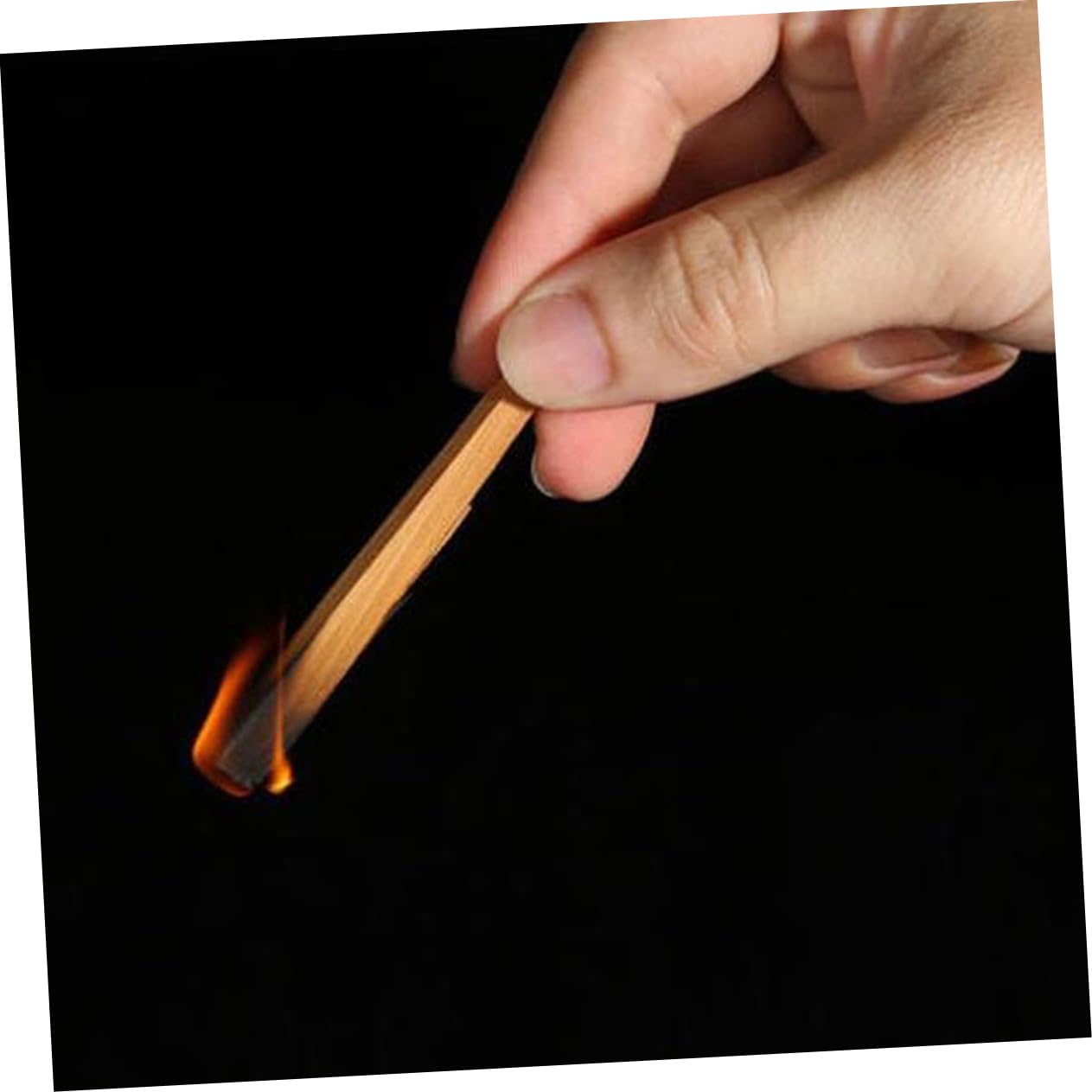 ERINGOGO Incenso Naturale di Sandalo per Purificazione e Guarigione, Bastoncini Profumati in Sandalo, 1 Sacchetto, per Yoga e Rilassamento da Stress