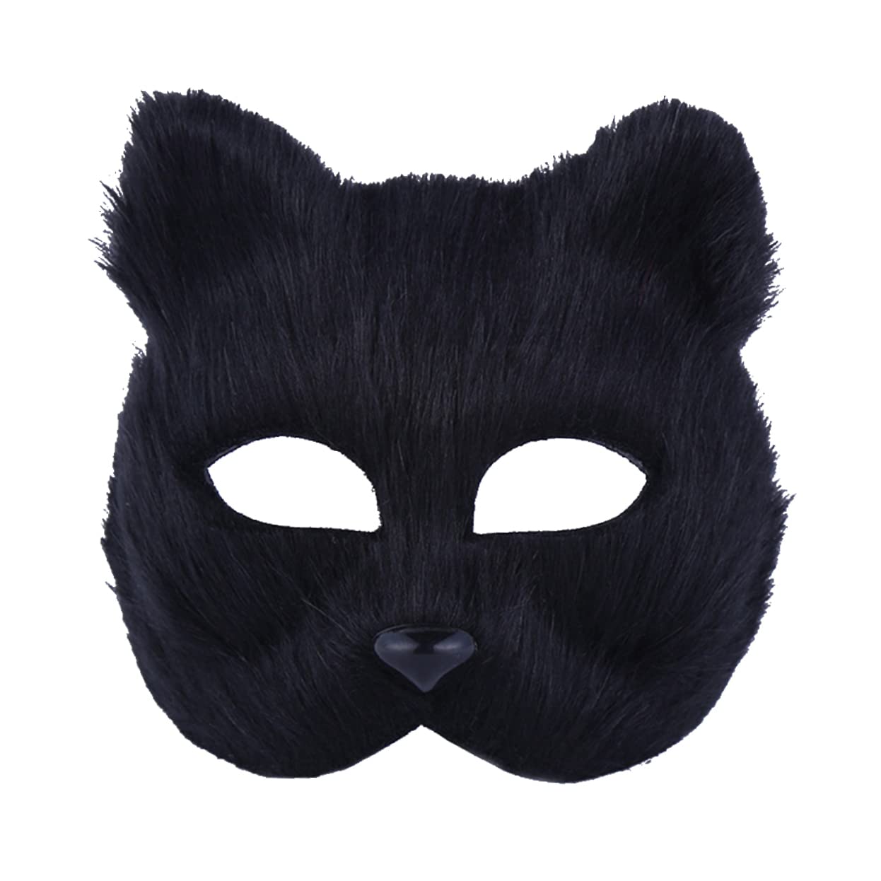 Homoyoyo Half-face Mask Cosplay Props for Halloween Carnival Masquerade Fancy Dress Comfortable Lightweight Nose for Costume Parties and Photo Booths