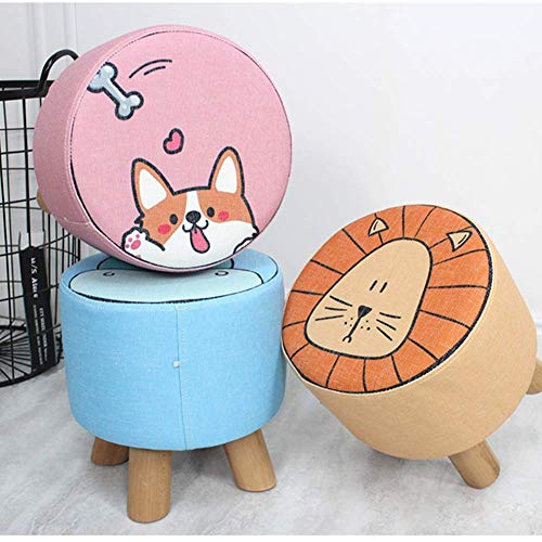Reposapiés para sofá MU de 29x29 cm para evitar malas posturas con diseño animado 3