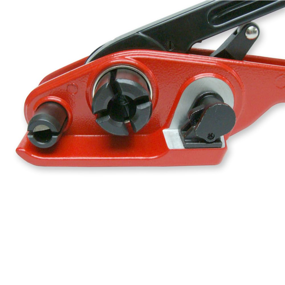 Bandspanner für Umreifungsband 9 12 13 16 und 19 mm, Umreifungsgerät, Spanngerät