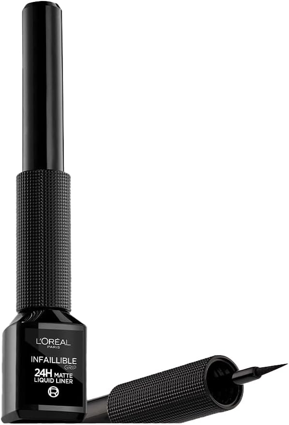 L’Oreal Paris Infaillible Grip 24H Matte Liquid Liner - 01 Matte Black, 5.7ml