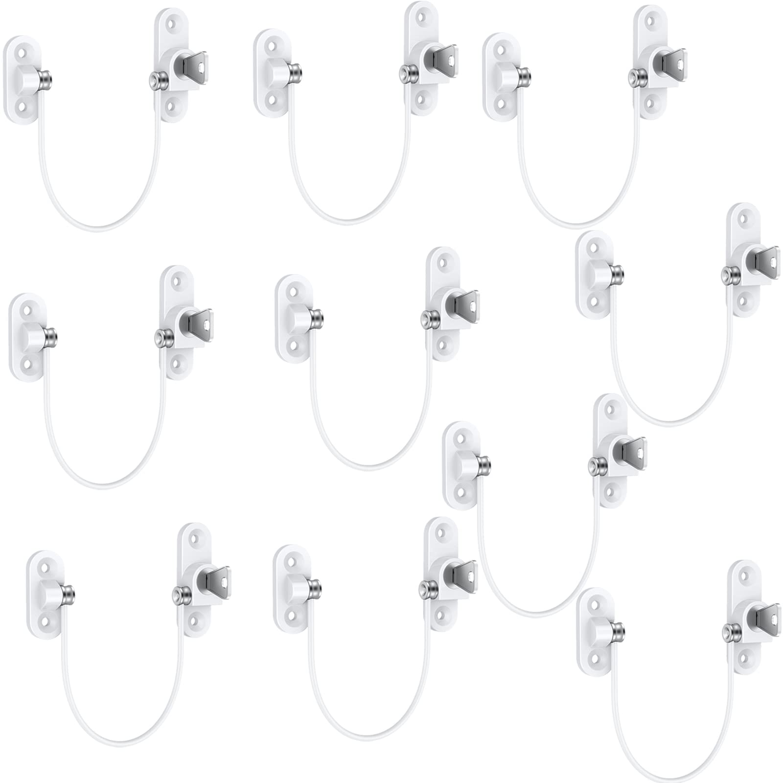 HOMGEN What Strong and Durable Window Safety Locks Set it is!10 Pack ...