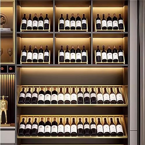 Soporte metálico para vino con capacidad 3 botellas miniatura 6