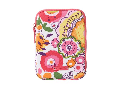 Vera Bradley Neoprene Medium Tablet Sleeve Clementine